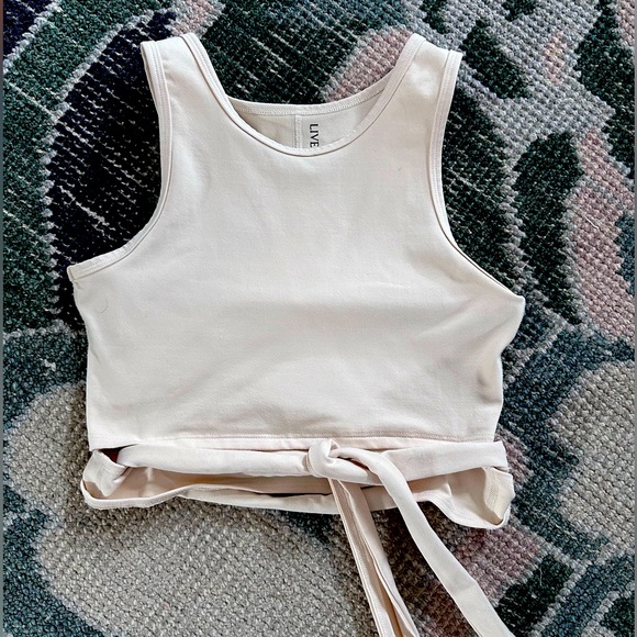 Live The Process Ballet Top - Picture 2 of 3